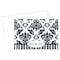 Great Papers Thank You Card, Black and White Da, PK50 145341 - alternate 1