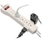 Tripp Lite Power Strip, Surge, 7 5-15R, 5-15P, 15 ft., Light Gray SUPER 7 TEL 15 - alternate 4