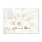 Great Papers Thank You Card W/Envelope, White Ca, PK50 1470657 - alternate 3