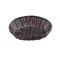 Tablecraft Handwoven Srvng Bskt, Oval, 9"X6"X2.2, PK12 1474 - alternate 2
