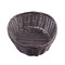 Tablecraft Handwoven Srvng Bskt, Oval, 9"X6"X2.2, PK12 1474 - alternate 3