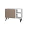 Manhattan Comfort Amsterdam 35.43" Sideboard with 4 Shelves in White 147AMC205 - alternate 9