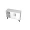 Manhattan Comfort Amsterdam 35.43" Sideboard with 4 Shelves in White 147AMC205 - alternate 7
