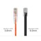 Monoprice Slim Cat6 Utp Network Cable, 3 ft.Orange 14807 - alternate 4