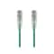 Monoprice Slim Cat6 Utp Cable 5 ft.Green 14812 - alternate 1