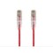 Monoprice Slim Cat6 Utp Cable, 10 ft.Red 14818 - alternate 1
