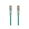 Monoprice Slim Cat6 Utp Cable, 10 ft.Green 14820 - alternate 1
