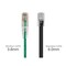 Monoprice Slim Cat6 Utp Cable, 10 ft.Green 14820 - alternate 2