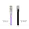 Monoprice Slim Cat6 Utp Cable 14 ft.Purple 14825 - alternate 4