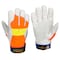 Tillman Hi-Vis Cold Protection Gloves, Thinsulate Lining, Orange, 2XL 14862X - alternate 3