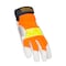 Tillman Hi-Vis Cold Protection Gloves, Thinsulate Lining, Orange, 2XL 14862X - alternate 8