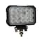 Buyers Products Ultra Bright 6 Inch Wide Rectangular Clear LED Spot Light, 12-24 VDC 1492190 - alternate 4