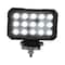 Buyers Products Ultra Bright 6 Inch Wide Rectangular Clear LED Spot Light, 12-24 VDC 1492190 - alternate 2