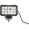 Buyers Products Ultra Bright 6 Inch Wide Rectangular LED Spot Light 1492290 - alternate 4