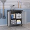 Manhattan Comfort Fortress 1.0 Mobile Garage Cabinet, Gray, Steel 14GMC - alternate 8