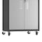Manhattan Comfort Fortress 1.0 Mobile Garage Cabinet, Gray, Steel 14GMC - alternate 4