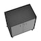 Manhattan Comfort Fortress 1.0 Mobile Garage Cabinet, Gray, Steel 14GMC - alternate 2
