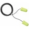 3M E-A-Rsoft SuperFit Disposable Corded Ear Plugs, Metal Detectable, NRR 32 dB, M, 200 Pairs 311-4109 - alternate 2