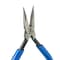 Klein Tools 4 13/16 in Needle Nose Plier Plastic Dipped Handle D322-41/2C - alternate 5