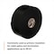 3M Electrical Tape, Black, 10 yd L, 1-1/2 in W, PK12 130C-1-1/2x30FT - alternate 2