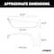 Aries Jeep JL Front Fender Flares, 1500203 1500203 - alternate 5