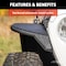 Aries Jeep JL Front Fender Flares, 1500203 1500203 - alternate 10