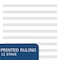 Roaring Spring Case of Music Wirebound Notebook, 12 Staves of Music Lines, 11"x8.5", 32 Sheets per book, PK24 15009cs - alternate 8