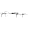 Buyers Products 14-1/2 Foot Black Service Body Ladder Rack 1501260 - alternate 1