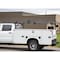 Buyers Products 14-1/2 Foot Black Service Body Ladder Rack 1501260 - alternate 2