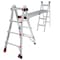 Little Giant Ladders Adj. Aluminum 2-Person Plank, 73 in L 15036 - alternate 2