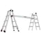 Little Giant Ladders Adj. Aluminum 2-Person Plank, 73 in L 15036 - alternate 4