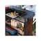 Carlisle Foodservice Portable Bar, Cherry Wood 7550094 - alternate 3