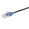 Monoprice Slim Cat6A Cable, 5 Pack, 3 ft.Black 15129 - alternate 6