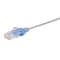 Monoprice Slim Cat6A Cable, PK10, 5 ft.White 15160 - alternate 3