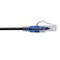 Monoprice Slim Cat6A Cable, PK10, 7 ft.Black 15161 - alternate 3