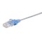 Monoprice Slim Cat6A Cable, PK10, 7 ft.White 15164 - alternate 3
