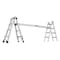 Little Giant Ladders Adj. Aluminum 2-Person Plank, 73 in L 15180 - alternate 6