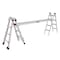 Little Giant Ladders Adj. Aluminum 2-Person Plank, 73 in L 15180 - alternate 1