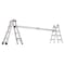 Little Giant Ladders Adj. Aluminum 2-Person Plank, 73 in L 15210 - alternate 2