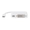 Monoprice Usb, C To Dvi, Usb, C, F, Dual Port Adptr 15243 - alternate 2