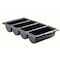 Tablecraft Cutlery Bin, 21.6"X12"X3.75", Hdpe, Blk 1524B - alternate 4
