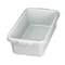 Tablecraft Undercounter Bus Tub, Grey, 21"X12"X6" 1527G - alternate 1