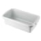 Tablecraft Undercounter Bus Tub, Grey, 21"X12"X6" 1527G - alternate 6