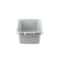 Tablecraft Undercounter Bus Tub, Grey, 21"X12"X6" 1527G - alternate 3
