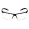 Pyramex Ever-Lite(R), Safety Glasses, Anti-Fog & Anti-Scratch, Clear Lens, Black Frame SB8610DTM - alternate 2