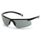 Pyramex Ever-Lite(R), Safety Glasses, Anti-Fog & Anti-Scratch, Gray Lens, Black Frame SB8620DTM - alternate 1
