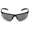Pyramex Ever-Lite(R), Safety Glasses, Anti-Fog & Anti-Scratch, Gray Lens, Black Frame SB8620DTM - alternate 2