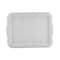 Tablecraft Bus Tub/ Tote Cover, 22"X16"X1", Hipp, Gray 1531G - alternate 9