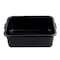 Tablecraft Recycled Bus Tub/Tote Box, Blk, 22"X16"X7" 1537E - alternate 6