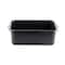 Tablecraft Recycled Bus Tub/Tote Box, Blk, 22"X16"X7" 1537E - alternate 4